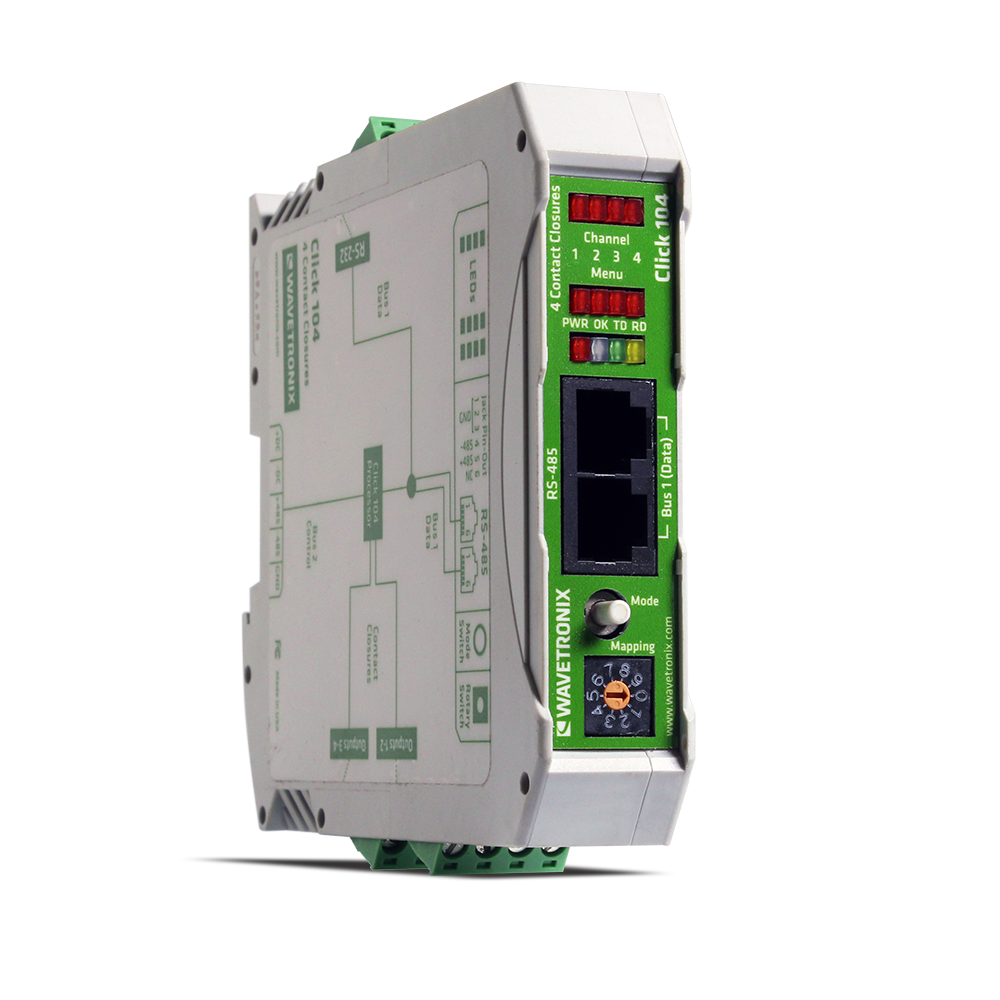 Wavetronix Click 104 Four-Channel Contact Closure Module